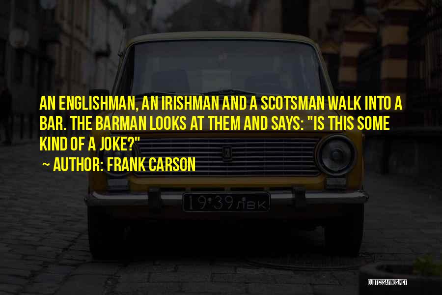 Frank Carson Quotes 419265