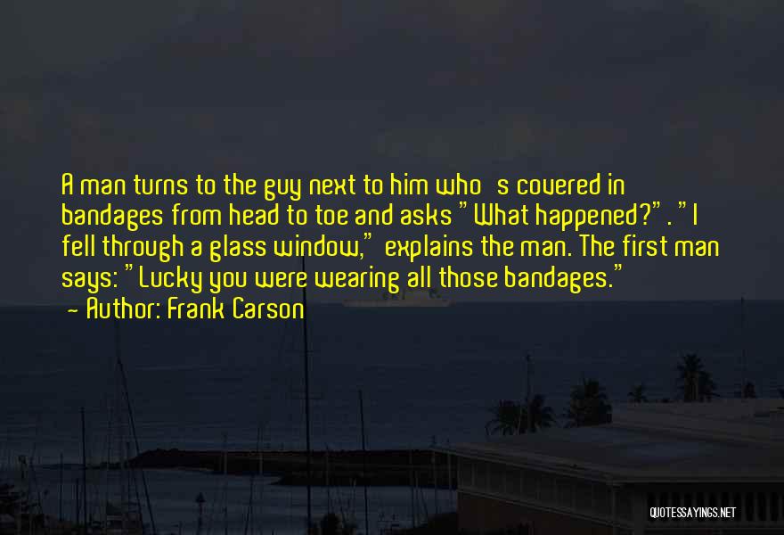 Frank Carson Quotes 488719