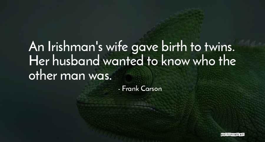 Frank Carson Quotes 820712