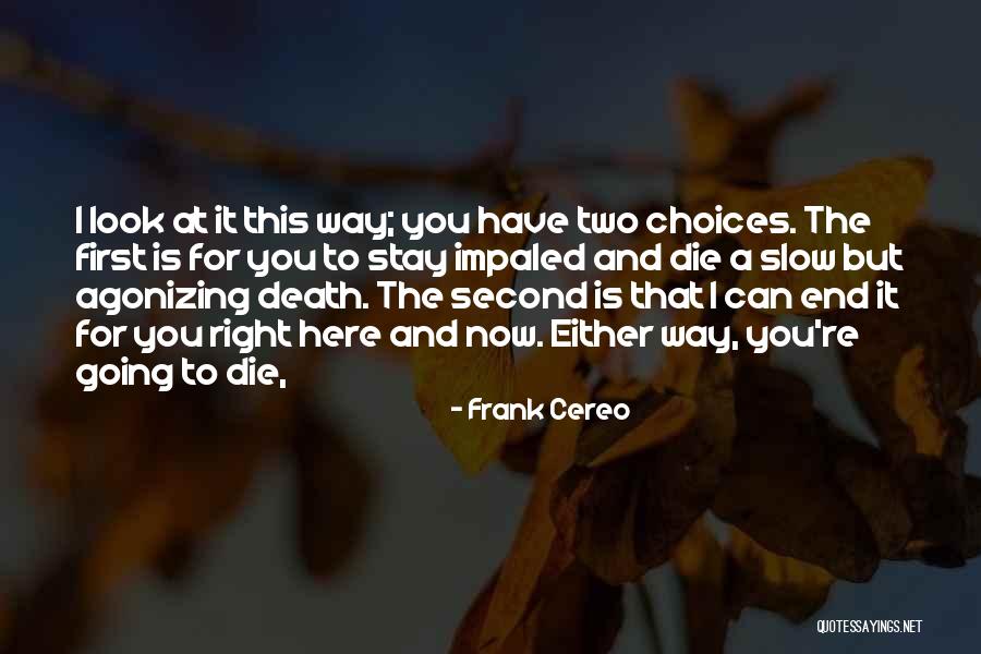 Frank Cereo Quotes 372067 Frank Cereo Quotes 372067
