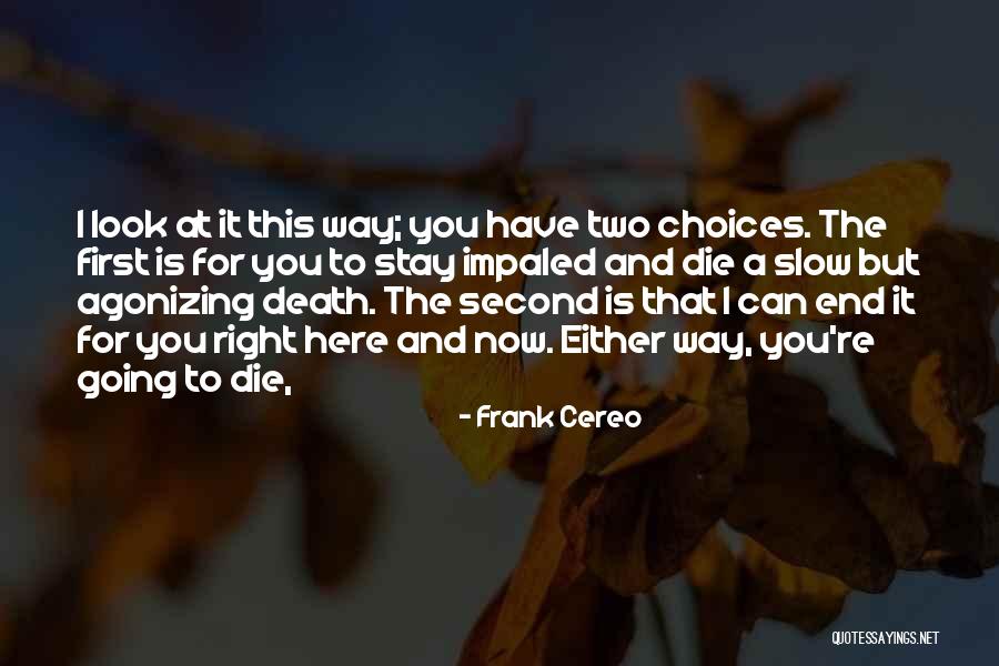 Frank Cereo Quotes 372067