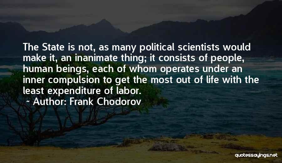 Frank Chodorov Quotes 200756