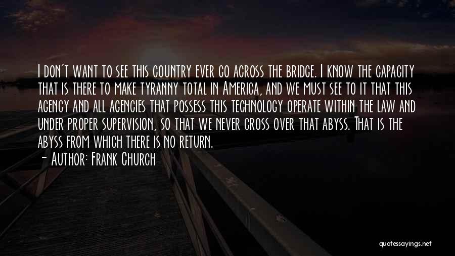 Frank Church Quotes 102345