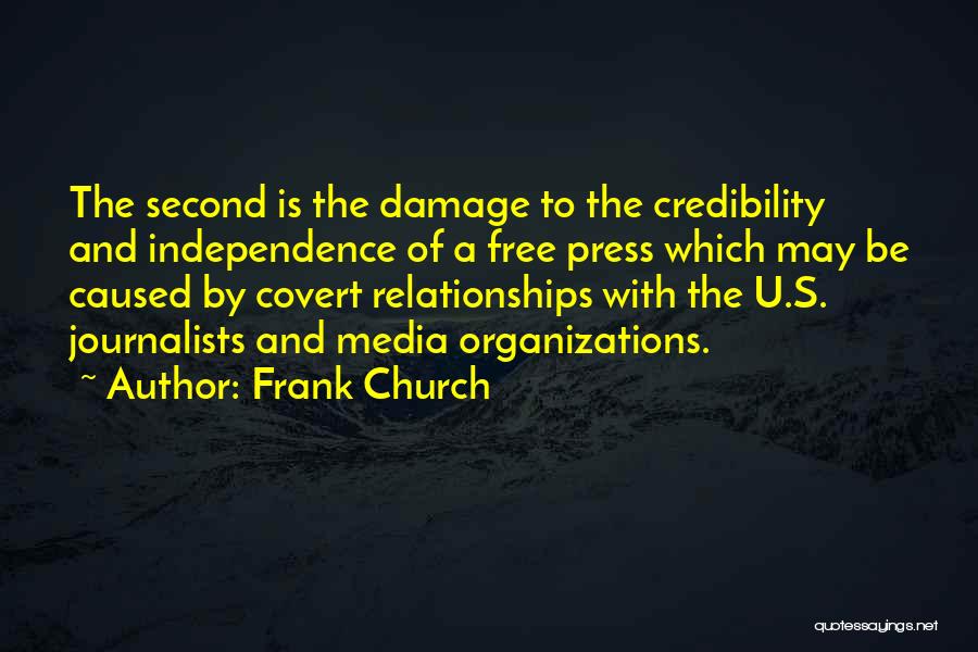 Frank Church Quotes 1995614