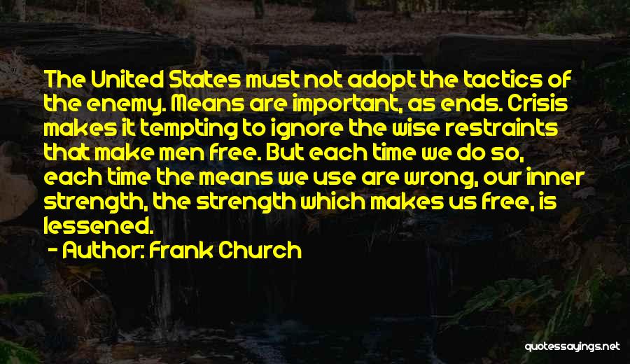 Frank Church Quotes 920660