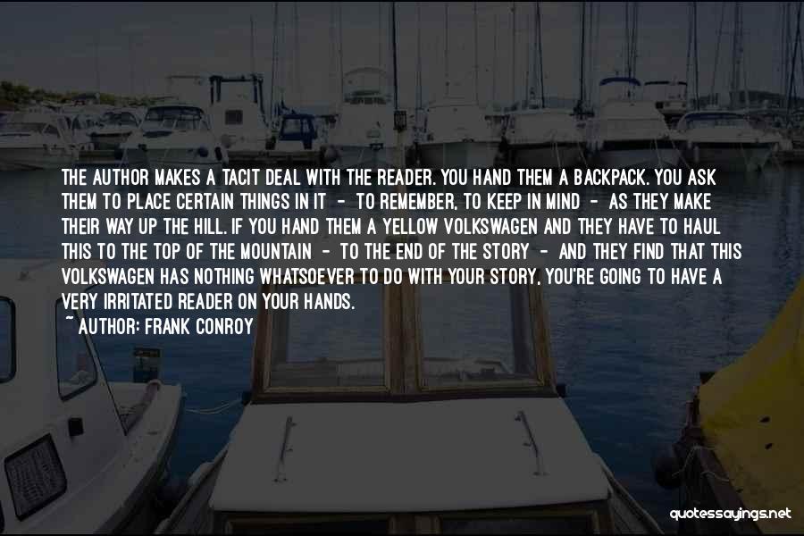 Frank Conroy Quotes 1128809