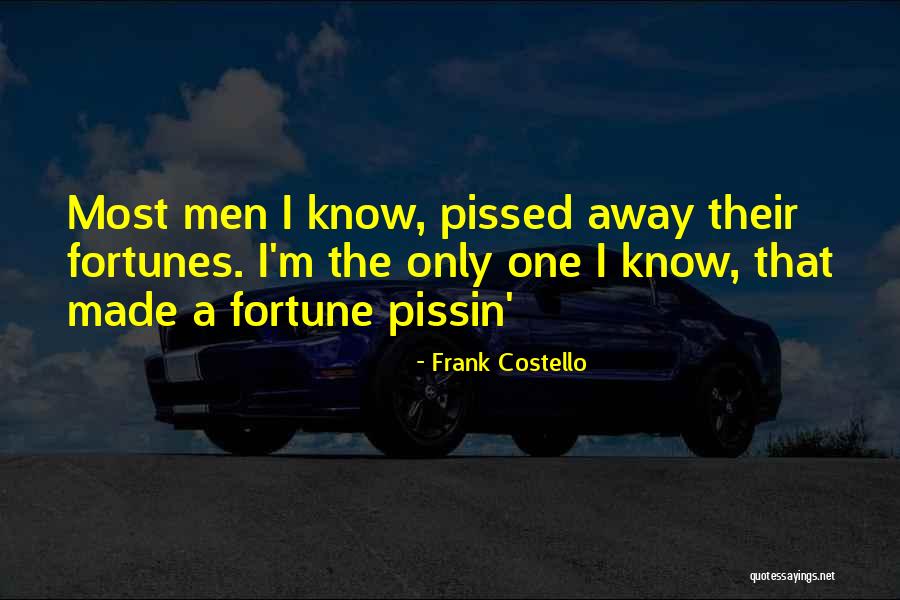 Frank Costello Quotes 1002916