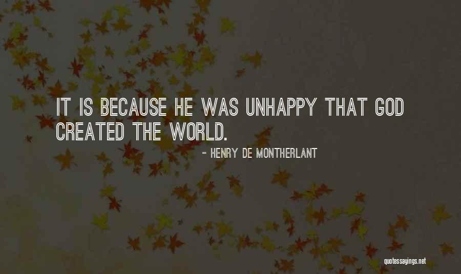 Frank D Merrill Quotes By Henry De Montherlant Frank D Merrill Quotes By Henry De Montherlant