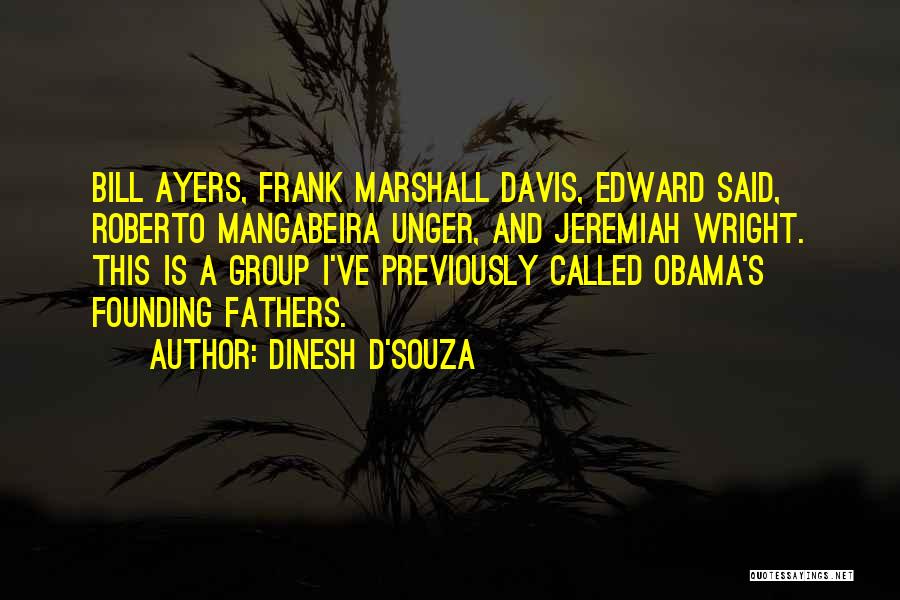 Frank D'angelo Quotes By Dinesh D'Souza