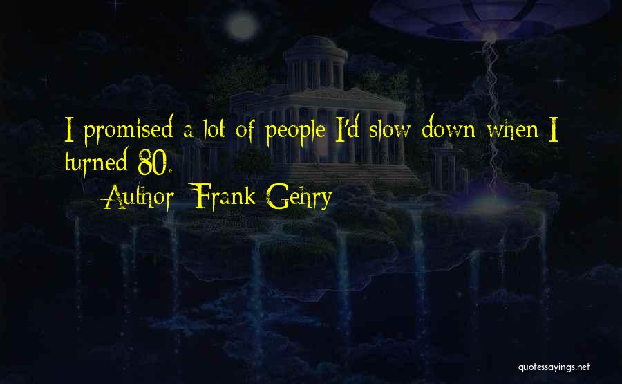 Frank D'angelo Quotes By Frank Gehry