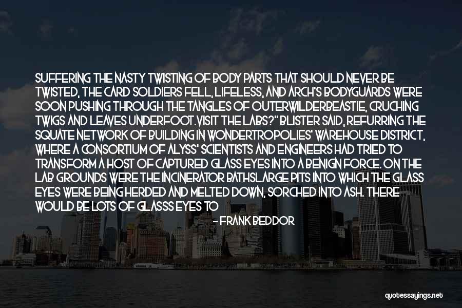 Frank D'arbo Quotes By Frank Beddor Frank D'arbo Quotes By Frank Beddor