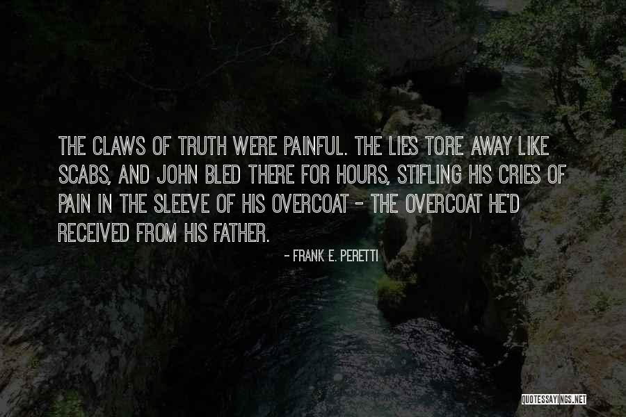 Frank D'arbo Quotes By Frank E. Peretti Frank D'arbo Quotes By Frank E. Peretti