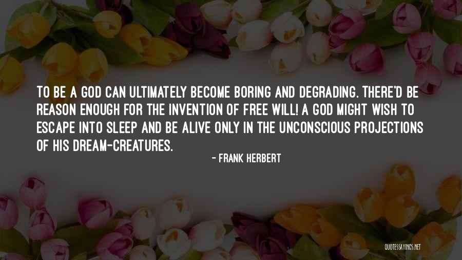 Frank D'arbo Quotes By Frank Herbert