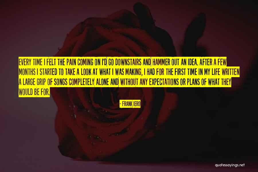 Frank D'arbo Quotes By Frank Iero Frank D'arbo Quotes By Frank Iero