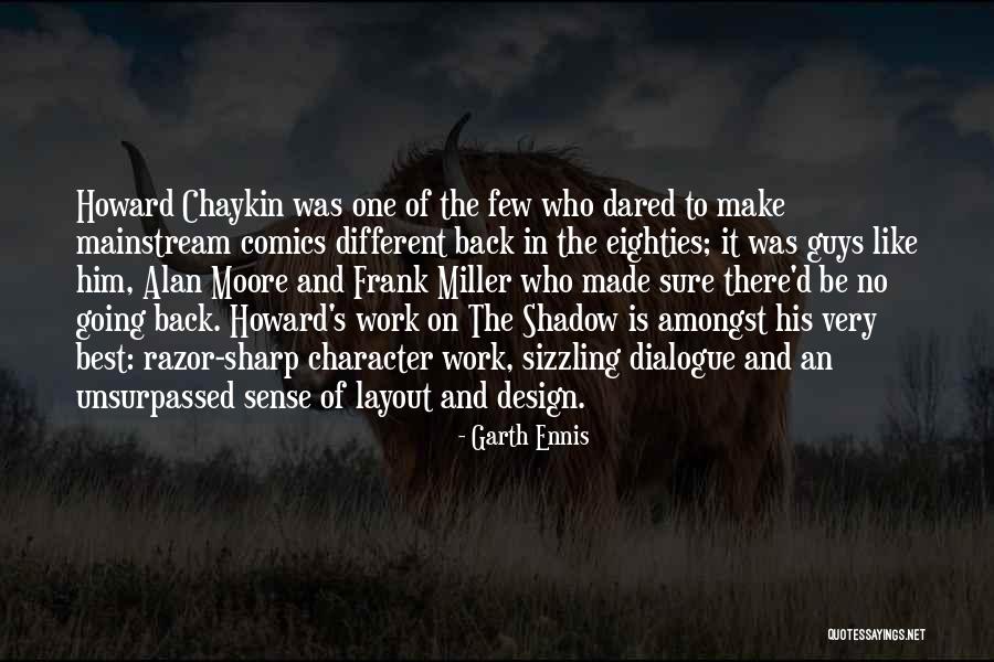 Frank D'arbo Quotes By Garth Ennis Frank D'arbo Quotes By Garth Ennis