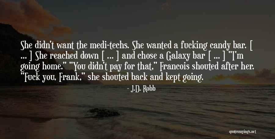 Frank D'arbo Quotes By J.D. Robb Frank D'arbo Quotes By J.D. Robb