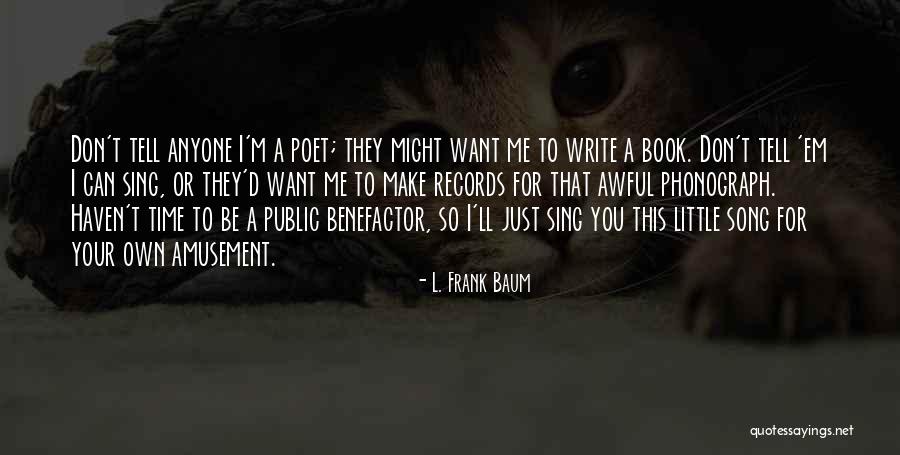 Frank D'arbo Quotes By L. Frank Baum Frank D'arbo Quotes By L. Frank Baum