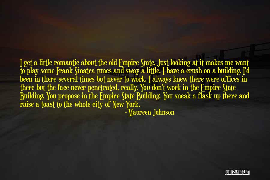 Frank D'arbo Quotes By Maureen Johnson Frank D'arbo Quotes By Maureen Johnson