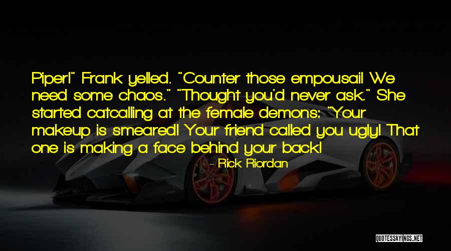 Frank D'arbo Quotes By Rick Riordan Frank D'arbo Quotes By Rick Riordan