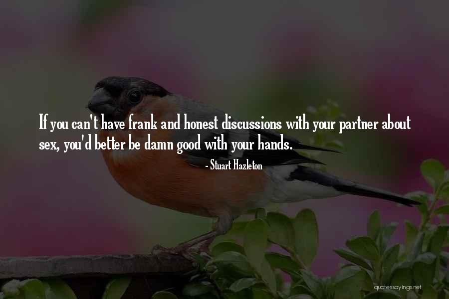 Frank D'arbo Quotes By Stuart Hazleton Frank D'arbo Quotes By Stuart Hazleton
