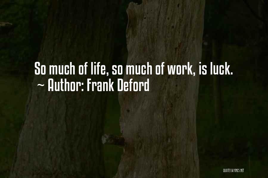Frank Deford Quotes 1060343