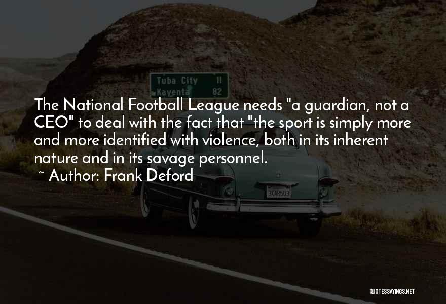 Frank Deford Quotes 1463945