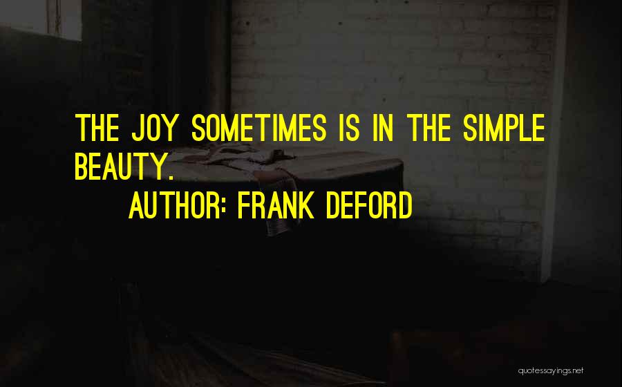Frank Deford Quotes 1570812