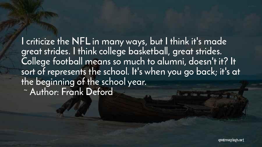 Frank Deford Quotes 513933