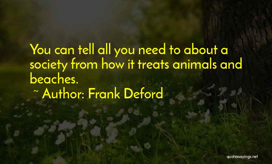 Frank Deford Quotes 735874