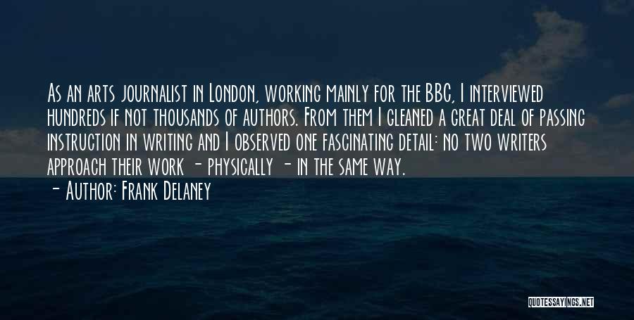 Frank Delaney Quotes 1174602