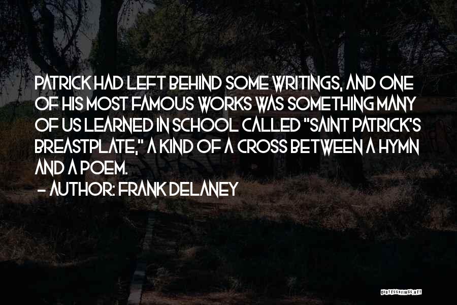 Frank Delaney Quotes 1418900