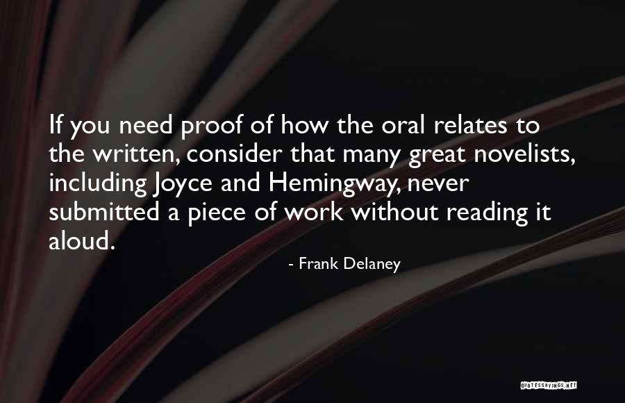 Frank Delaney Quotes 1654080