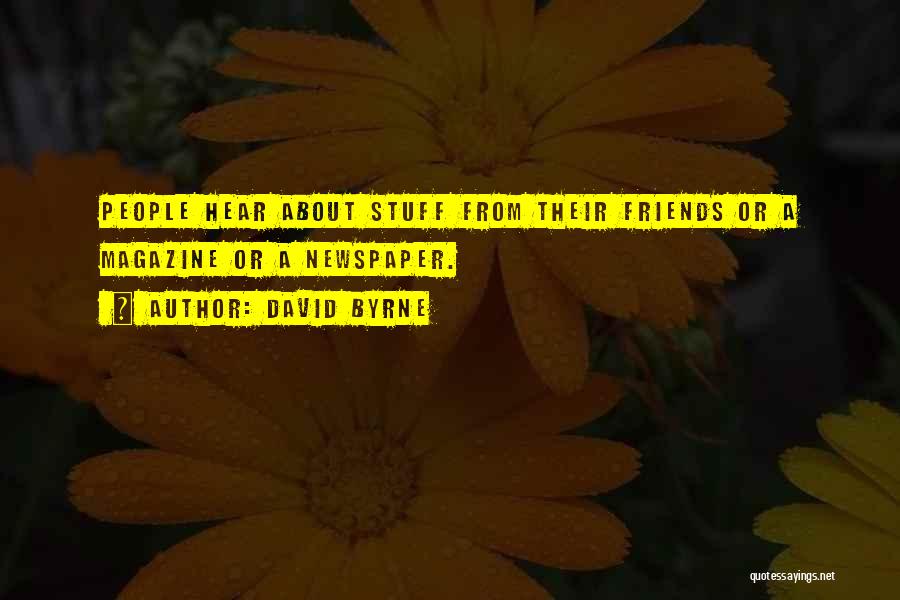Frank Delfino Quotes By David Byrne