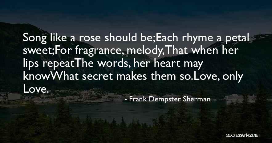 Frank Dempster Sherman Quotes 2160104 Frank Dempster Sherman Quotes 2160104