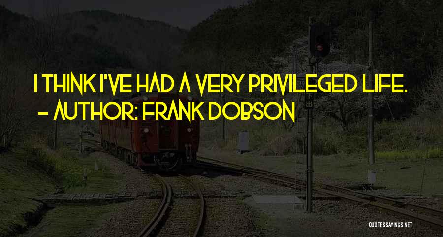 Frank Dobson Quotes 1876294