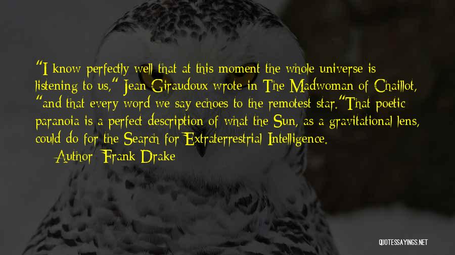 Frank Drake Quotes 470218