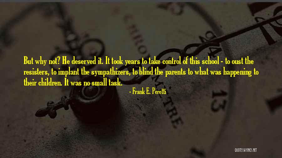 Frank E. Peretti Quotes 178028 Frank E. Peretti Quotes 178028
