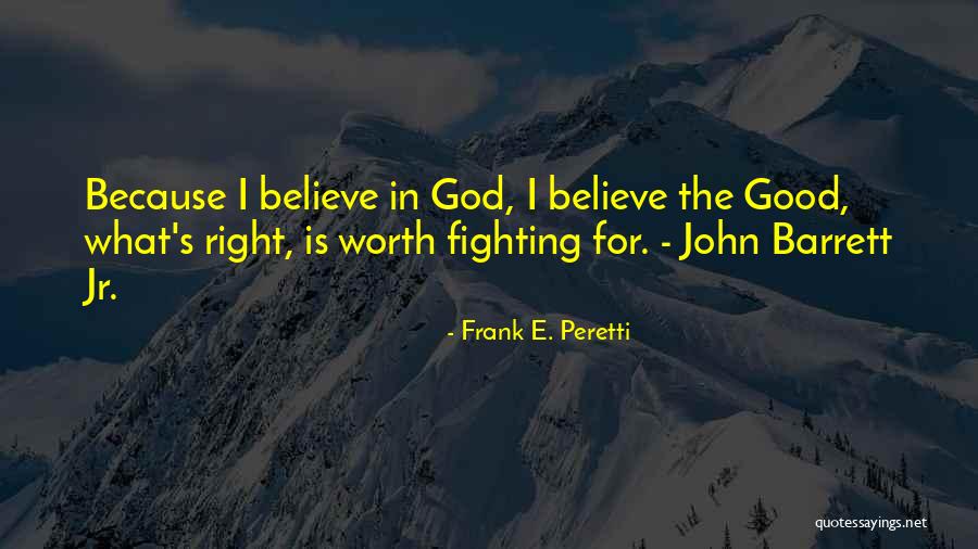 Frank E. Peretti Quotes 1925022 Frank E. Peretti Quotes 1925022