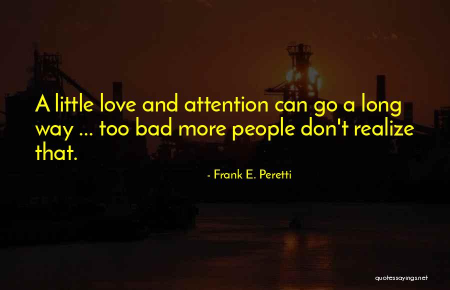 Frank E. Peretti Quotes 1975104 Frank E. Peretti Quotes 1975104