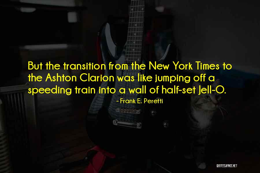 Frank E. Peretti Quotes 1981360 Frank E. Peretti Quotes 1981360