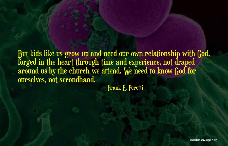 Frank E. Peretti Quotes 253284 Frank E. Peretti Quotes 253284