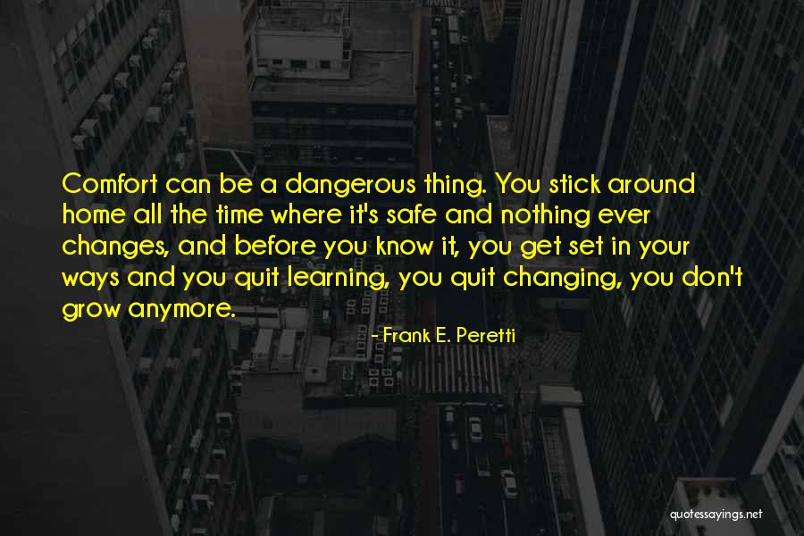 Frank E. Peretti Quotes 330354 Frank E. Peretti Quotes 330354