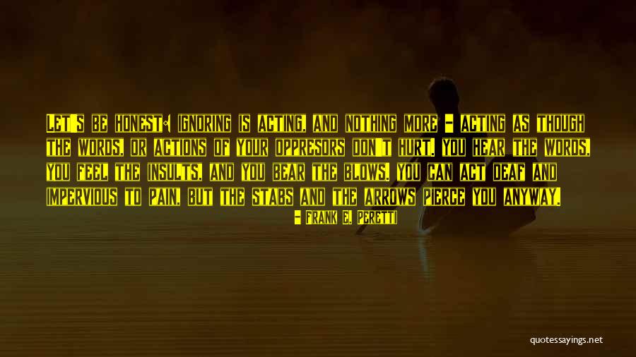 Frank E. Peretti Quotes 438358 Frank E. Peretti Quotes 438358
