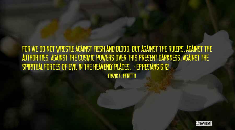 Frank E. Peretti Quotes 708060 Frank E. Peretti Quotes 708060