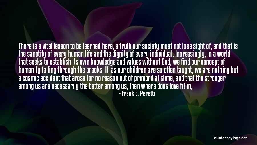 Frank E. Peretti Quotes 838077 Frank E. Peretti Quotes 838077