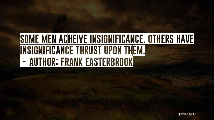 Frank Easterbrook Quotes 1146353