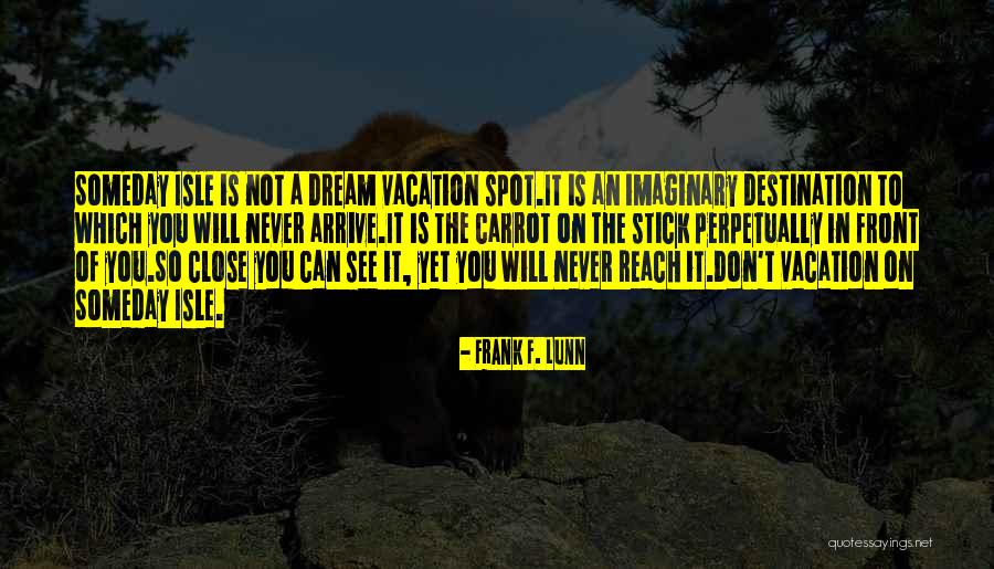 Frank F. Lunn Quotes 2214524 Frank F. Lunn Quotes 2214524
