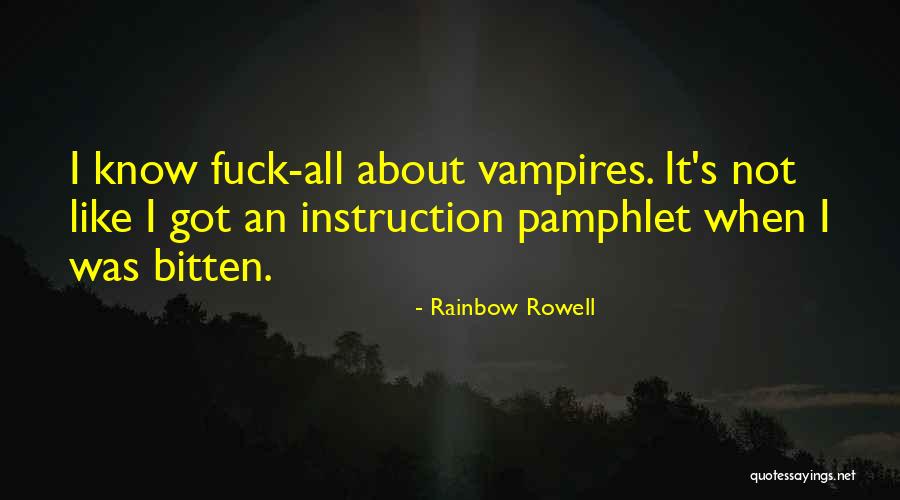 Frank Fenner Quotes By Rainbow Rowell Frank Fenner Quotes By Rainbow Rowell
