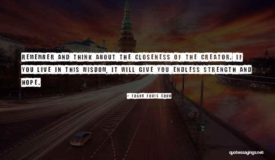 Frank Fools Crow Quotes 617109 Frank Fools Crow Quotes 617109