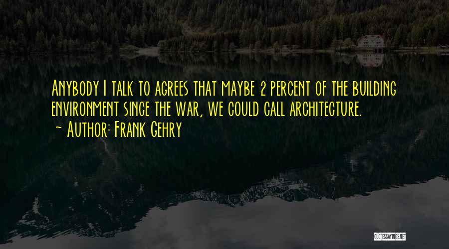 Frank Gehry Quotes 1101738